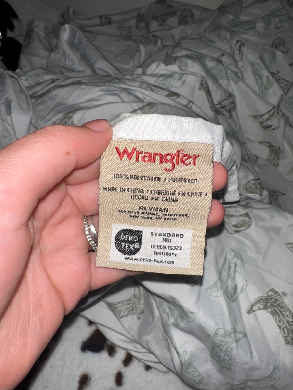 Wrangler sheet